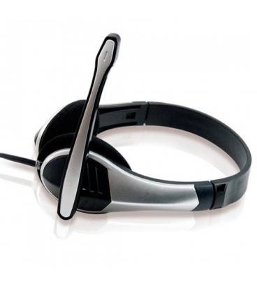 Auriculares conceptronic estereo + microfono para videoconferencia - Imagen 1