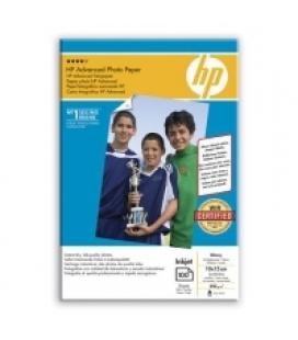 Papel hp fotografico glossy q8692a 10x15 100 hojas