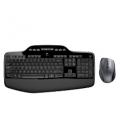 Teclado + mouse logitech mk710 optico wireless inalambrico usb 2.0 negro 24 ghz - Imagen 1