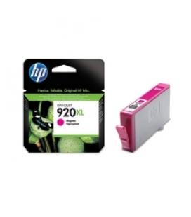 Cartucho tinta hp 920xl cd973ae magenta 6ml 6500 - Imagen 1
