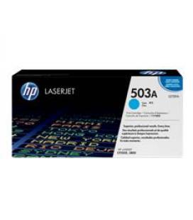 Toner hp cian q7581a 6000 pag. laser jet cp3505 - 3800 - Imagen 1