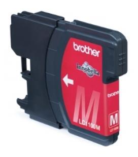 Cartucho tinta brother lc1100m magenta 325 paginas dcp - 585cw - dcp - 6690cw - mfc - 490cw - mfc - 790cw - Imagen 1