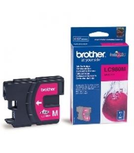 Cartucho tinta brother lc980m magenta 400 paginas dcp - 195c - dcp - 375cw - mfc - 250c - mfc - 255cw - mfc - 290c - Imagen 