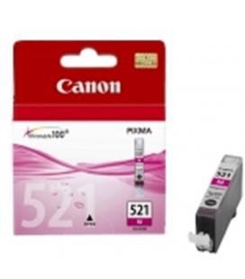 Cartucho tinta canon cli 521m magenta 9ml pixma 3600 - 4600 - 4700 - mp540 - 550 - 560 - 620 - 630 - 640 - 980 - mx860