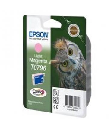 Cartucho tinta epson t079640 magenta claro 11.1ml stylus photo 1400 - buho - Imagen 1