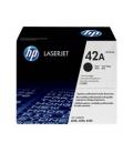 Toner hp q5942a 42a 10000 pag para hp 4250 4350 negro - Imagen 1