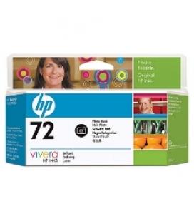 Cartucho tinta hp 72 c9370a negro photo 130ml t610 - t1100 - Imagen 1