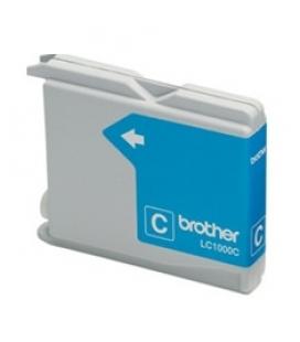 Cartucho tinta brother lc1000c cian 400 paginas fax 1360 - 1560 - mfc - 3360c - mfc - 5860cn - dcp - 350c - Imagen 1