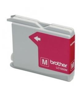 Cartucho tinta brother lc1000m magenta 400 paginas fax 1360 - 1560 - mfc - 3360c - mfc - 5860cn - dcp - 350c - Imagen 1