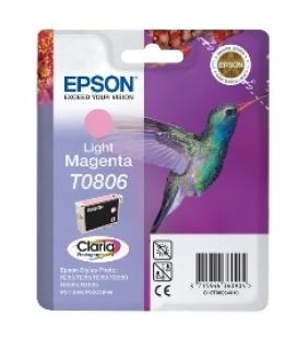 Cartucho tinta epson t0806 magenta claro 7.4ml stylus photo r265 - 360 - rx560 - colibri - Imagen 1