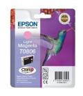 Cartucho tinta epson t0806 magenta claro 7.4ml stylus photo r265 - 360 - rx560 - colibri - Imagen 1