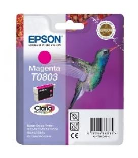 Cartucho tinta epson t0803 magenta 7.4ml stylus photo r265 - 285 - 360 - rx560 - 585 - 685 - colibri - Imagen 1