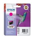 Cartucho tinta epson t0803 magenta 7.4ml stylus photo r265 - 285 - 360 - rx560 - 585 - 685 - colibri - Imagen 1