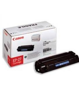 Toner canon ep 27 negro 2500 páginas lbp3200 - 3000 - mfc3220 - mfc3240 - Imagen 1