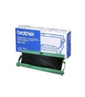 Cinta termica brother pc75 a4 144 paginas fax t104 t106 - 1 paquete - Imagen 1