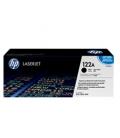 Toner hp 122a q3960a negro 5000 paginas 2550 - 2800 - Imagen 1