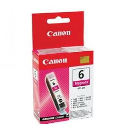 Cartucho tinta canon bci 6m magenta 13ml s800 - s820 - s820d - s830 - s900 - s9000 - Imagen 1