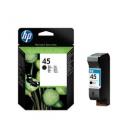 Cartucho tinta hp 45 51645ae negro 42ml 720 - 800 - 932 - 1100 - Imagen 1