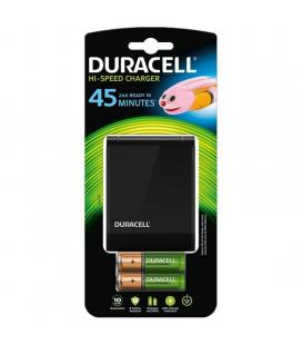 Cargador de pilas duracell cef27eu-eu/ capacidad 2 pilas/ aa y aaa - Imagen 1