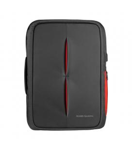 Mochila mars gaming mb2 para portátil hasta 17'/ puerto usb/ antirrobo/ impermeable - Imagen 1