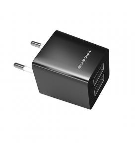 Cargador de pared anima dual/ 2xusb/ 2.1a