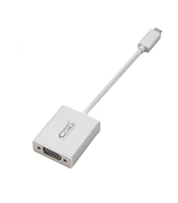 Adaptador nanocable 10.16.4101/ usb tipo-c macho - vga hembra - Imagen 1