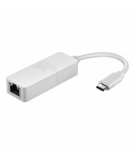 Adaptador usb tipo-c - rj45 d-link dub-e130/ 1000 mbps