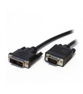 Cable dvi 3go cdvivga/ dvi-i macho - hd dsub macho/ 2m/ negro