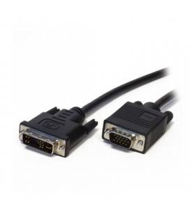 Cable dvi 3go cdvivga/ dvi-i macho - hd dsub macho/ 2m/ negro - Imagen 1