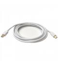 Cable mini displayport 3go cmdpmdp-2m/ displayport macho - mini displayport macho/ 2m/ blanco - Imagen 1