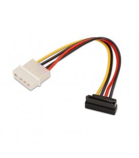 Cable alimentación sata aisens a131-0160/ molex 4 pin macho - sata hembra/ 16cm