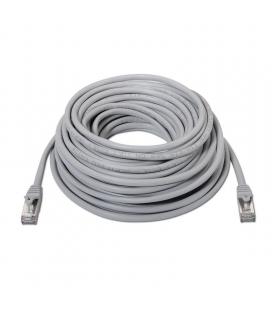 Cable de red rj45 ftp aisens a136-0278 cat.6/ 10m/ gris - Imagen 1