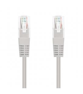 Cable de red rj45 utp nanocable 10.20.0101-l150 cat.5e/ 1.5m/ gris - Imagen 1