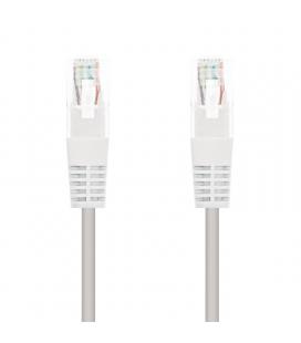 Cable de red rj45 utp nanocable 10.20.0400-w cat.6/ 50cm/ blanco - Imagen 1