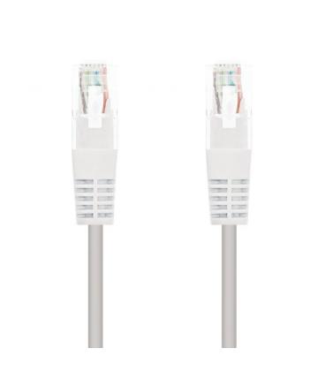 Cable de red rj45 utp nanocable 10.20.0400-w cat.6/ 50cm/ blanco - Imagen 1