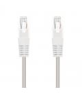 Cable de red rj45 utp nanocable 10.20.0400-w cat.6/ 50cm/ blanco - Imagen 1