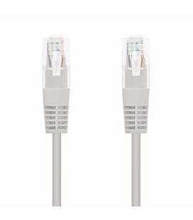 Cable de red rj45 utp nanocable 10.20.0420 cat.6/ 20m/ gris - Imagen 1