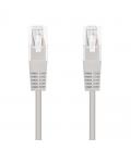 Cable de red rj45 utp nanocable 10.20.1301 cat.6/ 1m/ gris - Imagen 1