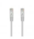 Cable de red rj45 utp nanocable 10.20.1801 cat.6a/ 1m/ gris - Imagen 1