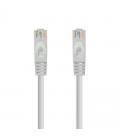 Cable de red rj45 utp nanocable 10.20.1807 cat.6a/ 7m/ gris - Imagen 1