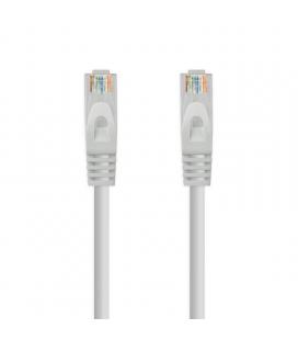 Cable de red rj45 utp nanocable 10.20.1810 cat.6/ 10m/ gris - Imagen 1