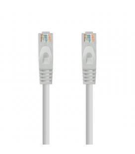 Cable de red rj45 utp nanocable 10.20.1815 cat.6a/ 15m/ gris - Imagen 1