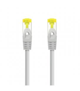 Cable de red rj45 sftp nanocable 10.20.1910 cat.6a/ 10m/ gris - Imagen 1