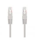 Cable de red rj45 utp nanocable 10.20.0410 cat.6e/ 10m/ gris - Imagen 1