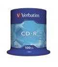 Cd-r verbatim datalife 52x/ tarrina-100uds - Imagen 1