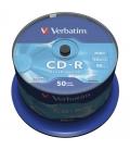 Cd-r verbatim datalife 52x/ tarrina-50uds - Imagen 1