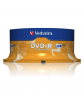 Dvd-r verbatim advanced azo 16x/ tarrina-25uds - Imagen 1