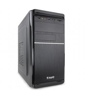 Caja minitorre tooq tqc-4735u3c-b con fuente 500w