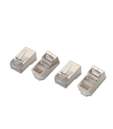 Conector rj45 aisens a139-0298/ cat.6/ 10 uds - Imagen 1