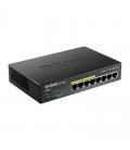 Switch d-link dgs-1008p 8 puertos/ rj-45 gigabit 10/100/1000 - Imagen 1